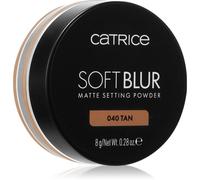 Catrice Soft Blur Matte Setting Powder poudre libre fixante teinte 040 Tan 8 g