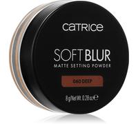 Catrice Soft Blur Matte Setting Powder poudre libre fixante teinte 060 Deep 8 g