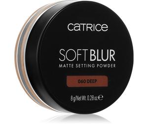 Catrice Soft Blur Matte Setting Powder poudre libre fixante teinte 060 Deep 8 g