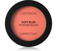 Catrice Soft Blur Powder Brush Blush Poudre Effet Mat Teinte 020 Coral Cloud 5 G