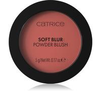 Catrice Soft Blur Powder Brush blush poudre effet mat teinte 060 Berry me later! 5 g