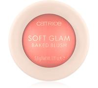 Catrice Soft Glam blush illuminateur teinte 030 Cheeky Coral 5.6 g