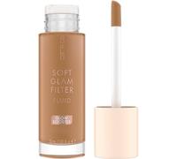 Catrice Soft Glam Fluide filtre, base, n° 065, Nude, nourrissant, naturel, brillant, radieux, végétalien, sans huile, sans parfum, sans alcool, 1 pièce (30 ml)