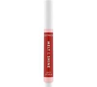 Catrice Cosmetics Melt et Shine Juicy Lip Balm baume à lèvres, humidifiant - hydratant, regonflant, sensation de rosée (1.3g)