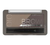 Catrice Poudre à sourcils Waterproof Duo – Applicateur 2 en 1 – 10 Ash Blond – 4 g