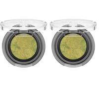 Catrice Space Glam Chrome Eyeshadow N°030 Multicolore Longue Durée Résultat express Hautement pigmenté Végétalien Sans particules de microplastiques Sans nanoparticules Sans parfum 1 g (Lot de 2)