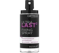 Catrice Spray fixateur Ultra Last² longue tenue transparent 50 ml