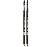 Catrice - Stylo à Sourcils Double Embout Eye Brow Stylist - 80 Back To Black (Lot de 2)