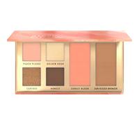 Catrice Sun Glow Eye & Cheek Palette yeux et joues, longue durée, chatoyant, mat (10g)