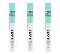 Catrice Super Boost Lash & Brow Lot de 3 sérums pour sourcils Transparents Végétalien Sans particules microplastiques Sans nanoparticules 3 x 6 ml