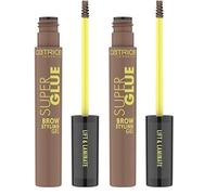 Catrice Super Glue Brow Gel coiffant n° 020 pour sourcils Marron Définissant, fixant, séchage rapide, végétalien, sans particules de microplastiques, sans nanoparticules, cosmétique naturel, 1 pièce