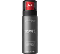 Catrice Superproof Spray de fixation, transparent, durable, fixant, séchage rapide, naturel, végétalien, sans huile, sans conservateurs, sans paraben, 1 pièce (50 ml)