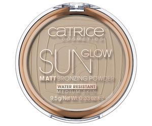 Catrice Teint BronzerSun Glow Matt Bronzing Powder 030 Bronze moyen 9,5 g