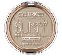 CATRICE Sun Glow Matt, 030 Medium Bronze, 9.5 g