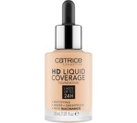 Catrice Teint FondationHD Liquid Coverage Foundation 034 Medium Beige 30 ml