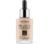 Catrice Teint FondationHD Liquid Coverage Foundation No. 010 Light Beige 30 ml