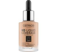 Catrice Teint FondationHD Liquid Coverage Foundation No. 040 Warm Beige 30 ml