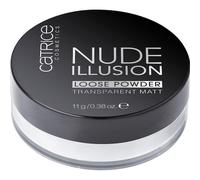 Catrice Teint PuderNude Illusion Loose Powder Transparent Mat 11 g