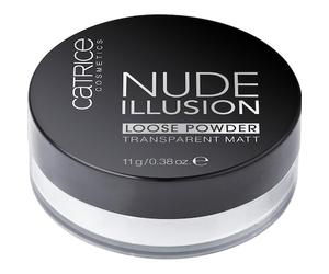Catrice Teint PuderNude Illusion Loose Powder Transparent Mat 11 g