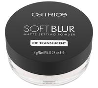 Catrice Teint PuderSoft Blur Matte Setting Powder 001 Translucent 8 g