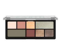 Catrice The Cozy Earth Eyeshadow Palette fards à paupières, longue durée, résultat rapide, hautement pigmenté, intense, chatoyant (9g)