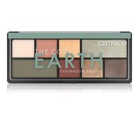 Catrice The Cozy Earth Palette de fards à paupières multicolores, 8 couleurs, longue durée, résultat express, hautement pigmenté, végétalien, sans microplastique, sans parfum, sans huile, 9 g