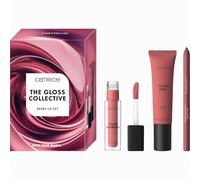 Catrice The Gloss Collective Berry Lip Set coffret pour lèvres, naturel, brillant (1pcs)