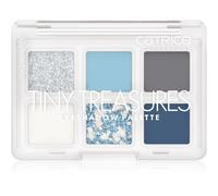 Catrice Tiny Treasures palette de fards à paupières teinte 040 Icy Whisper 4.2 g
