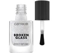 Catrice - Top Coat Effet Verre Brisé Broken Glass Effect - 50 Sparkling Reflection