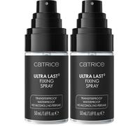 Catrice Ultra Last2 Fixing Spray spray fixateur longue tenue - 50 ml (Lot de 2)