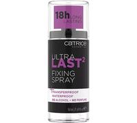 Catrice - Ultra Last2 Fixing Spray Spray Fixateurlongue Tenue Visage Transparent, 50 Ml 50 Ml