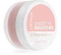 Catrice Under Eye Brightener poudre fixante pour un effet naturel teinte 010 Light Rose 2.3 g