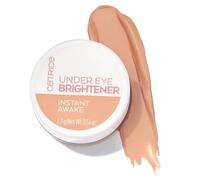 Catrice Under Eye Brightener, Soins des yeux n°020, nu, nourrissant, résultat exprimé, éclairant, naturel, brillant, végétalien, sans parfum, sans alcool, sans paraben, lot de 1