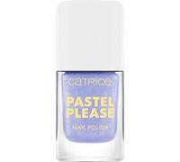 Catrice Pastel Please Vernis à ongles n° 020, bleu, durable, hautement pigmenté, scintillant, couleur intense, sans acétone, végétalien, sans particules de microplastique, sans parfum, 10,5 ml