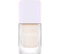 Catrice - Vernis à Ongles Sheer Beauties Nail Polish - 10 Milky Not Guilty