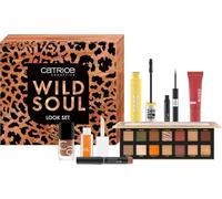 Catrice Wild Soul Look Set, set maquillage 7 pièces, teintes terre chaudes, pour yeux, lèvres, teint & ongles, look glam naturel, set tout-en-un