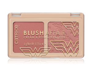 Catrice Wonder Woman duo de blush teinte 020 Powerfull Together 6 g