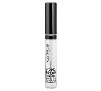 Créateur De Cils Et Sourcils Dans Un Masque De Gel