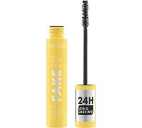 Catrice FAKE IT Mascara Volume & False Lash N°010 Noir Effet de faux cils Végétalien, sans particules de microplastiques, sans nanoparticules, sans parfum, 11 ml