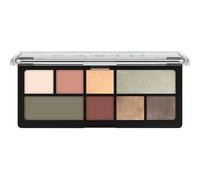 Catrice The Cozy Earth Palette de fards à paupières multicolores, 8 couleurs, longue durée, résultat express, hautement pigmenté, végétalien, sans microplastique, sans parfum, sans huile, 9 g