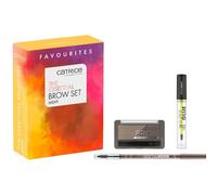 Catrice Yeux SourcilsThe Essential Brow Set Light Eye Brow Stylist 020 Date With Ash-Ton Waterproof 1,4 g + Brow Powder Set Waterproof 010 Ash Blond 4 g + Super Glue Brow Styling Gel 4 ml 1 Stk.