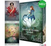 Catrin Welz-Stein Botanical Dreams Orakel - 56 Orakel-Karten und 68-seit (Poche)