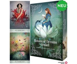 Catrin Welz-Stein Botanical Dreams Orakel - 56 Orakel-Karten und 68-seit (Poche)