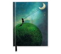Catrin Welz-Stein: Chasing The Moon (Blank Sketch Book)