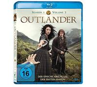 Catriona Balfe - Outlander-Season 1 Vol.2-3 Discs [Blu-Ray] [Import]