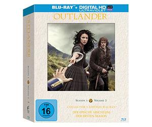 Catriona Balfe - Outlander-Season 1 Vol.2-Collector's Box-Set ([Blu-Ray] [Import]