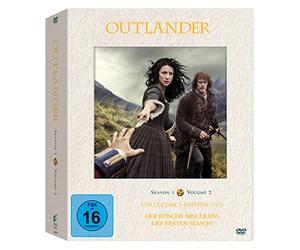 Catriona Balfe - Outlander-Season 1 Vol.2-Collector'S Box-Set ( [Édition Collector]