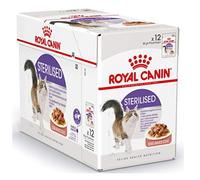 ROYAL CANIN Cats Alimentaires stérilisées Paquet 12 x 85 GR - Total: 1020 GR