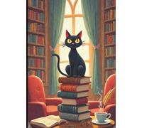 Cats and Books Notebook