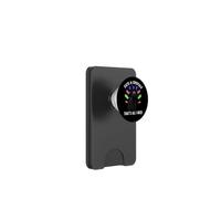 Cats and Crystals That's All I Neee Aesthetic Black Cat PopSockets PopWallet pour MagSafe